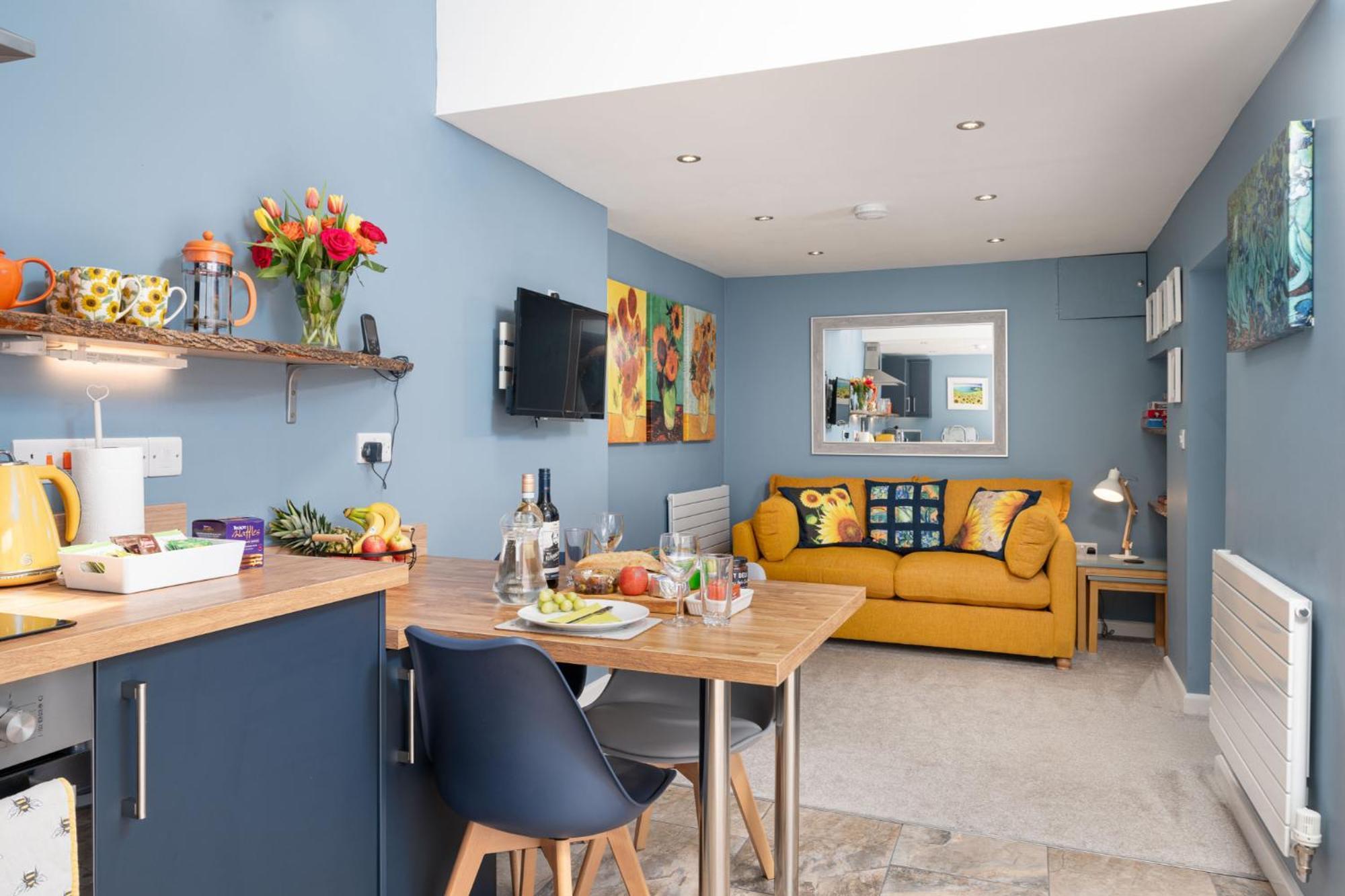 Fabulous Apartment For 2 In Llansteffan Llanstephan  Eksteriør bilde