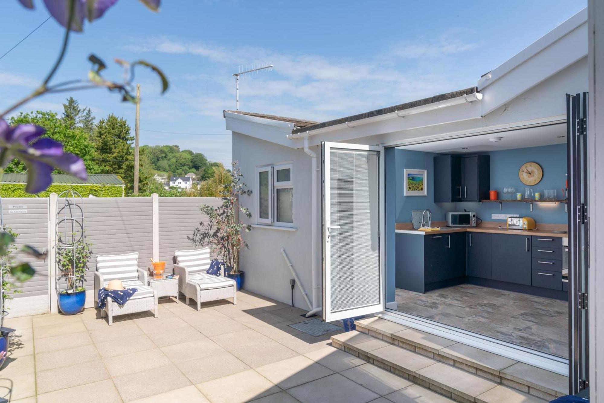 Fabulous Apartment For 2 In Llansteffan Llanstephan  Eksteriør bilde