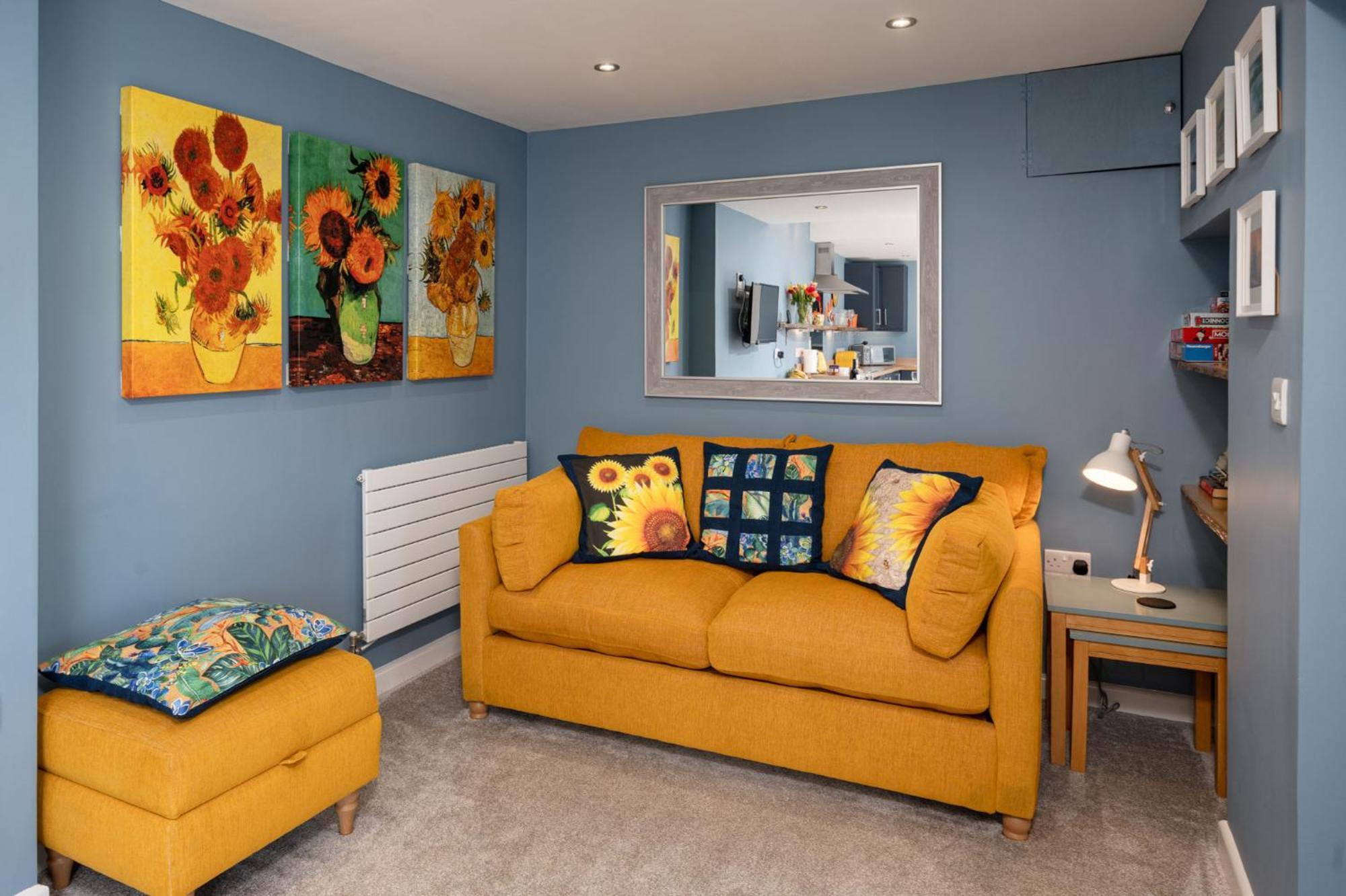 Fabulous Apartment For 2 In Llansteffan Llanstephan  Eksteriør bilde